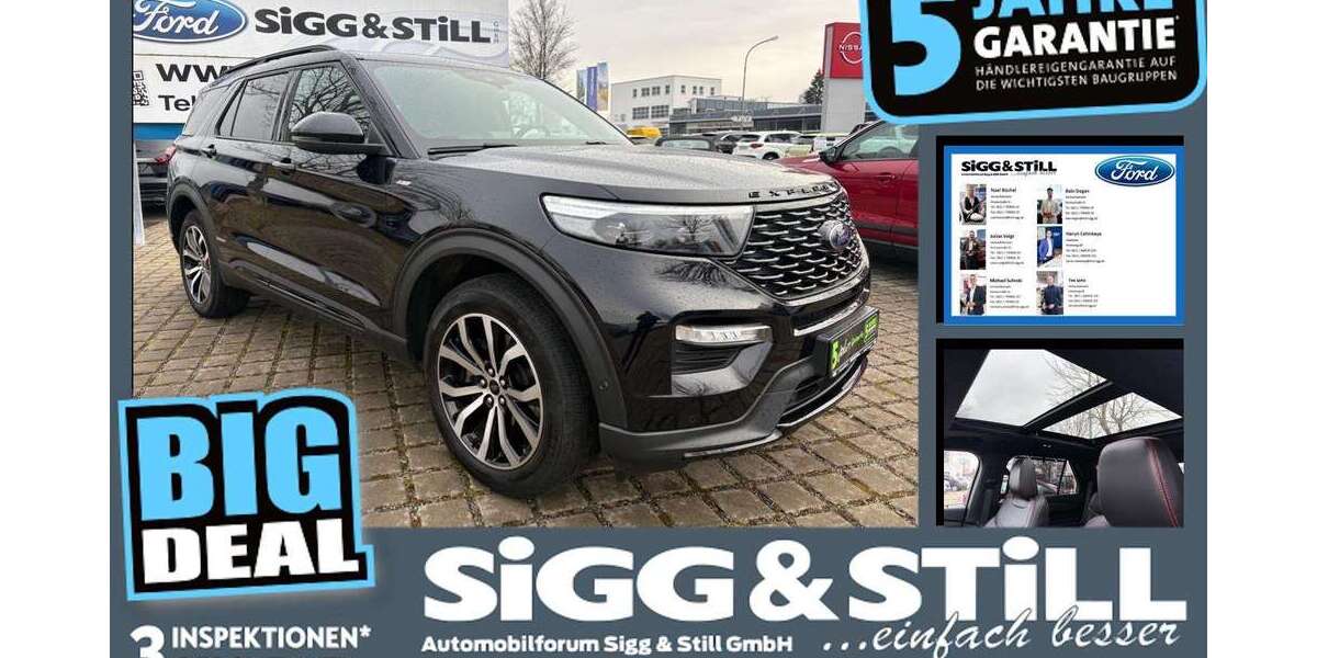 Ford Explorer 56.930 km 45.970 &euro; Augsburg 86156