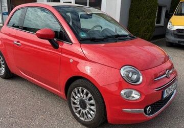 Fiat 500C 49.000 km 9.200 &euro; Peutenhausen / Gachenbach 86565