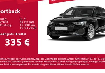 Audi A3 24.100 km 34.020 &euro; Gersthofen 86368