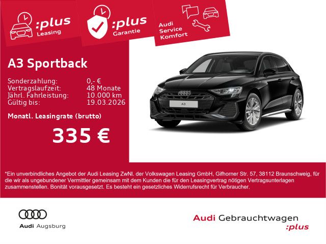Audi A3 24.100 km 34.020 &euro; Gersthofen 86368