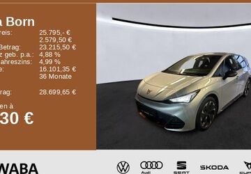 Cupra Born 36.926 km 25.795 &euro; Gersthofen 86368