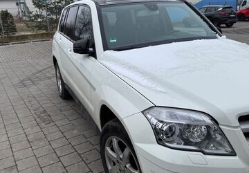 Mercedes-Benz GLK 350 214.000 km 12.000 &euro; Mering 86415