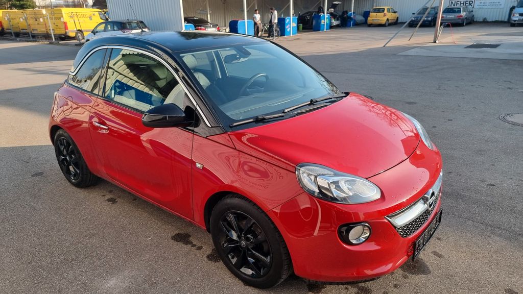 Opel Adam 48.980 km 8.580 &euro; Augsburg 86199