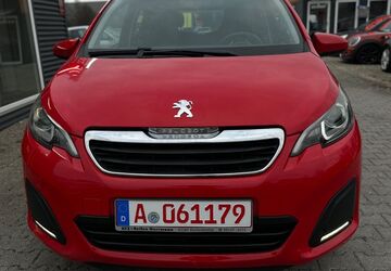 Peugeot 108 108.819 km 4.700 &euro; Augsburg 86167