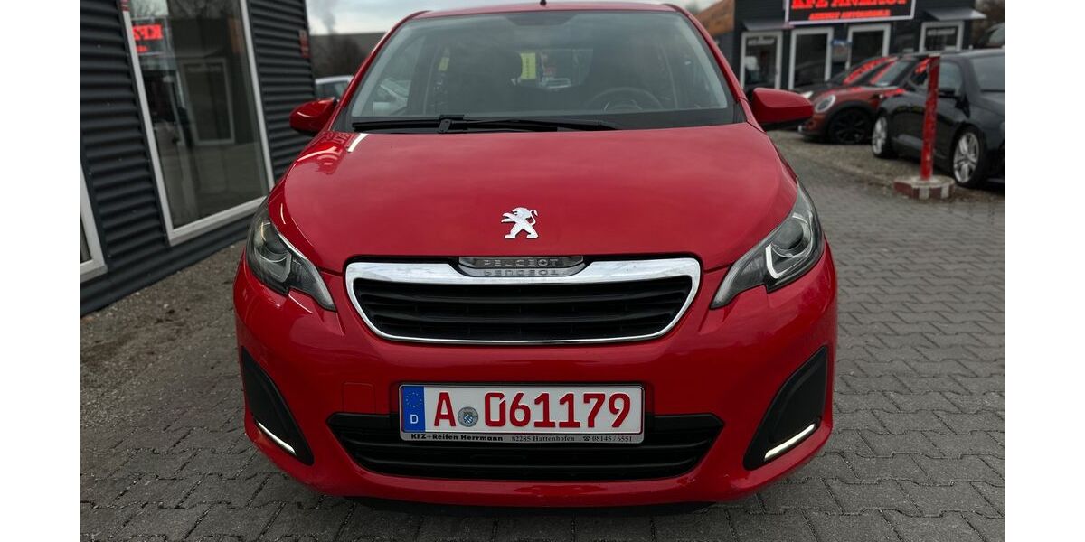 Peugeot 108 108.819 km 4.700 &euro; Augsburg 86167