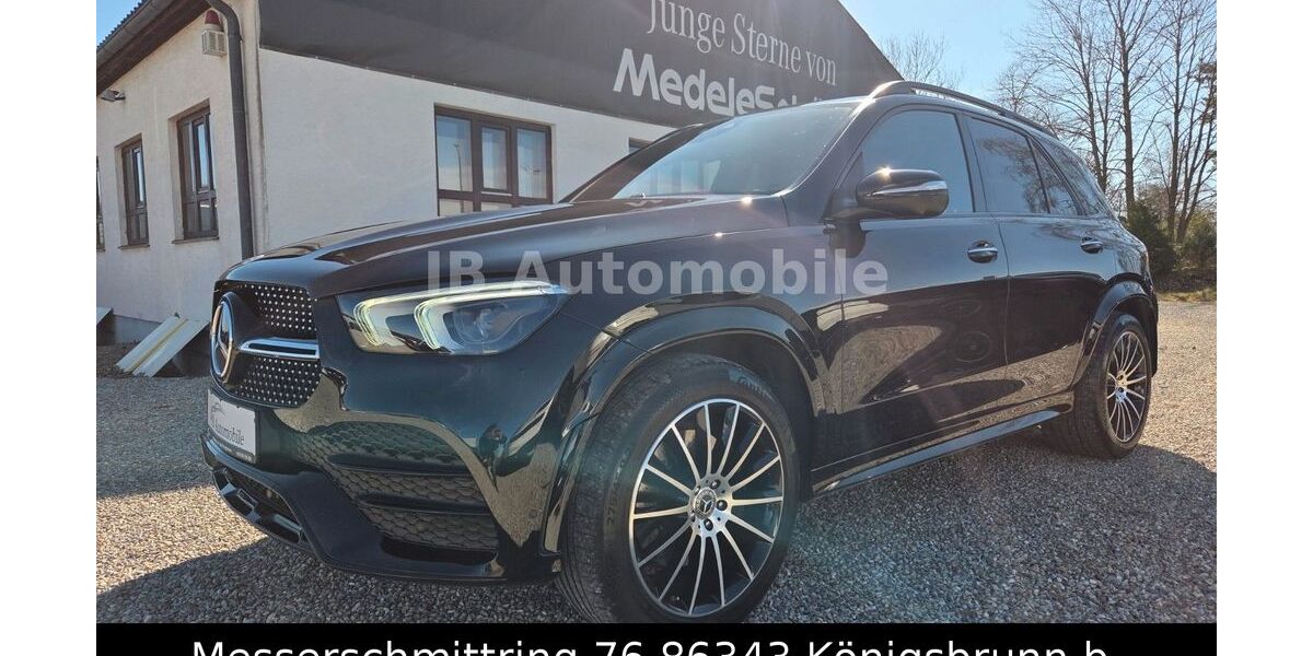 Mercedes-Benz GLE 400 145.000 km 53.950 &euro; Königsbrunn bei Augsburg 86343