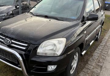 Kia Sportage 183.000 km 4.900 &euro; Königsbrunn 86343