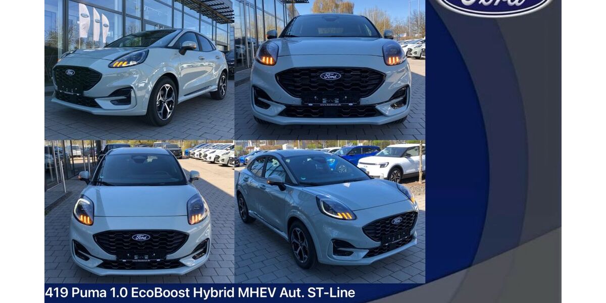 Ford Puma 4.314 km 26.900 &euro; Augsburg 86156