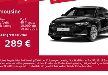 Audi A3 6.400 km 30.690 &euro; Gersthofen 86368