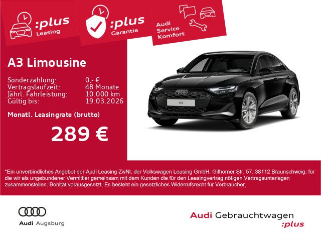 Audi A3 6.400 km 30.690 &euro; Gersthofen 86368