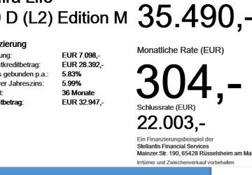 Opel Zafira Life 64.000 km 34.980 &euro; Augsburg 86159