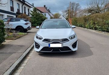 Kia ceed Sportswagon 36.000 km 23.900 &euro; Neusäß 86356