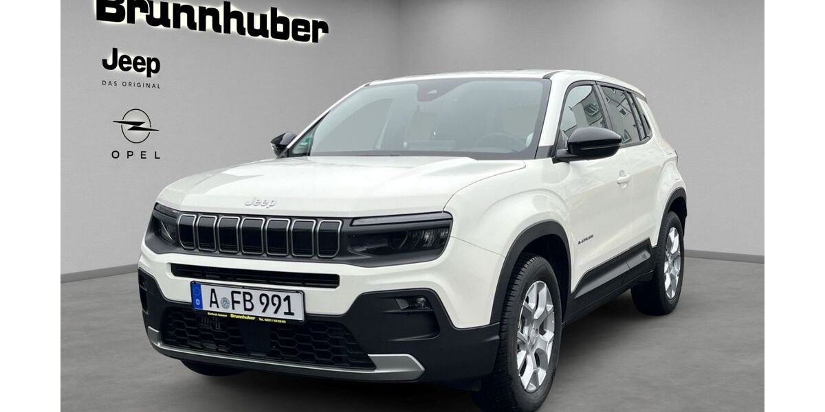 Jeep Avenger 5.000 km 27.399 &euro; Augsburg 86156