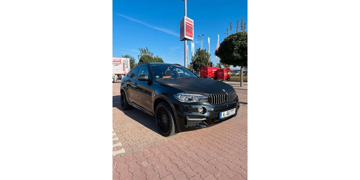 BMW X6 M50 95.000 km 48.990 &euro; Augsburg 86444