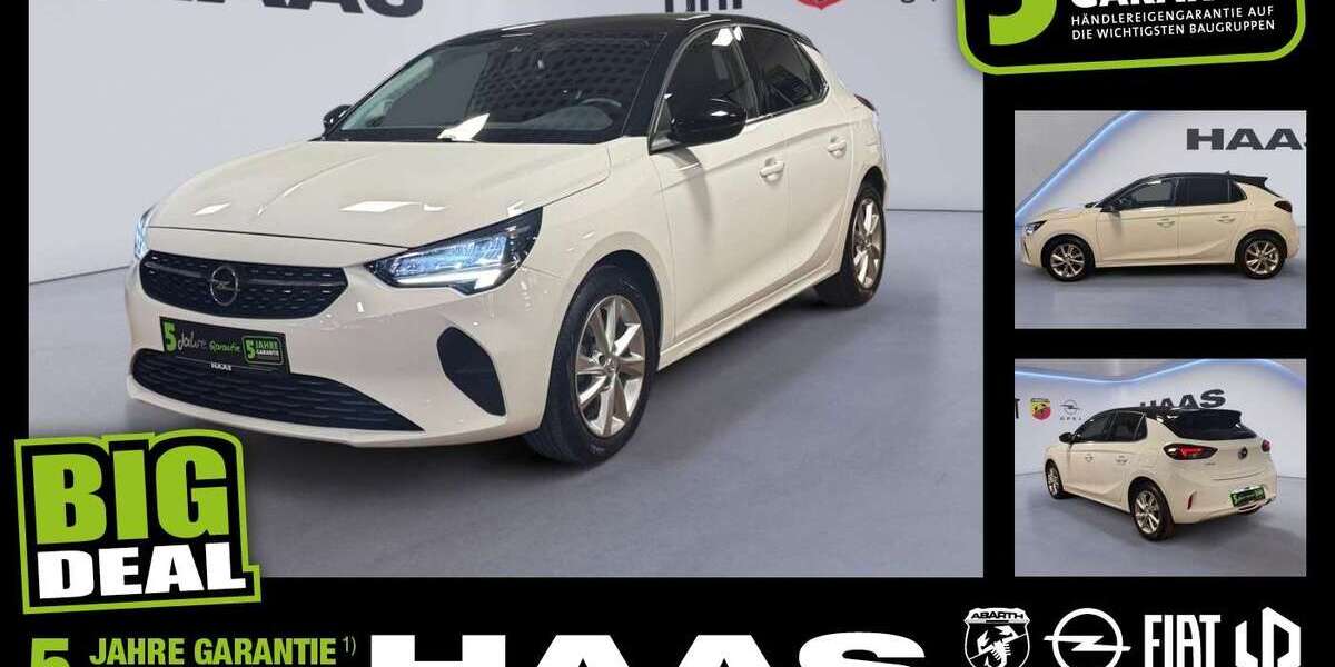 Opel Corsa 19.800 km 16.480 &euro; Augsburg 86159