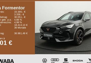 Cupra Formentor 74.600 km 32.370 &euro; Gersthofen 86368