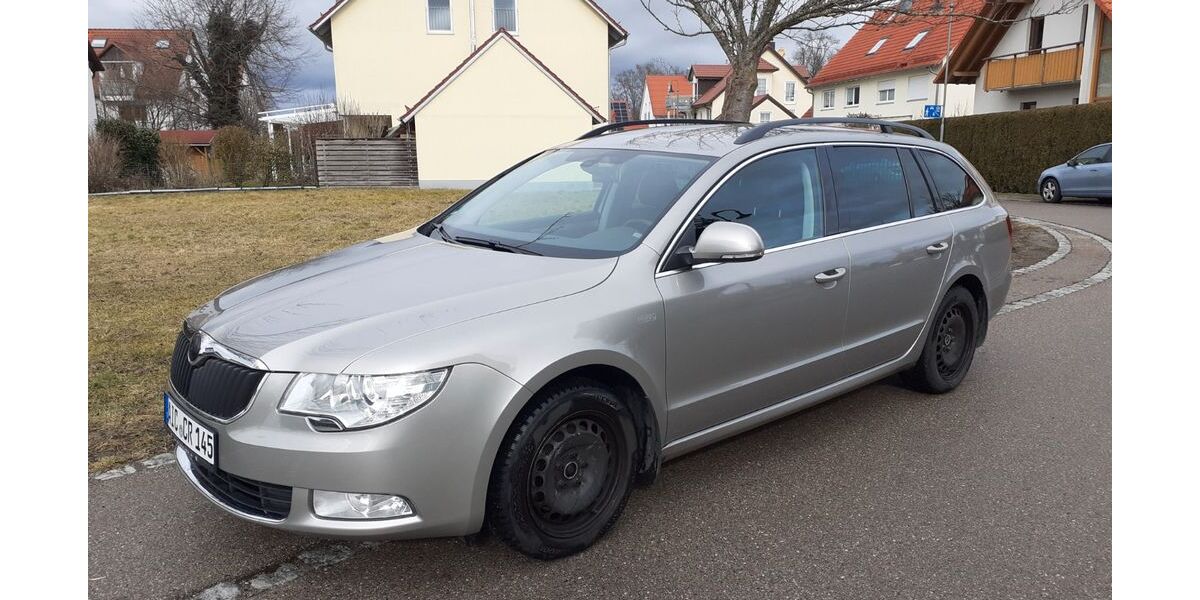 Skoda Superb 87.000 km 8.500 &euro; Kissing 86438