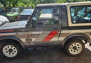 Suzuki SJ Samurai 68.000 km 9.999 &euro; Augsburg 86156