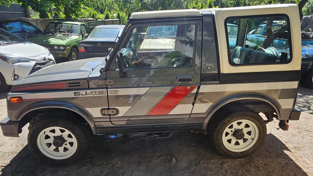 Suzuki SJ Samurai 68.000 km 9.999 &euro; Augsburg 86156