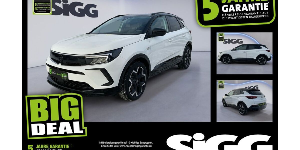 Opel Grandland (X) 14.167 km 22.980 &euro; Augsburg 86179