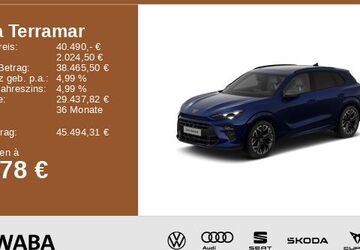 Cupra Terramar 9.000 km 37.680 &euro; Gersthofen 86368
