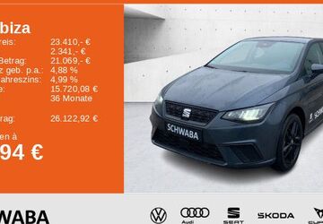 Seat Ibiza 4.990 km 23.410 &euro; Gersthofen 86368