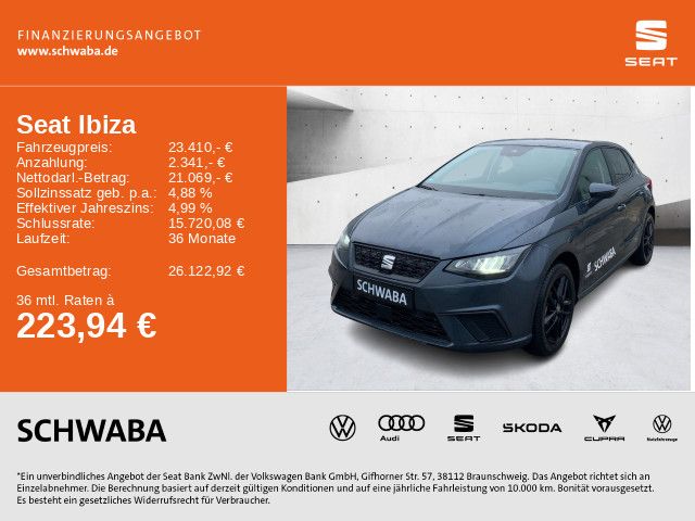 Seat Ibiza 4.990 km 23.410 &euro; Gersthofen 86368