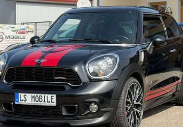 Mini John Cooper Works Paceman 139.255 km 13.490 &euro; Rehling 86508