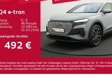 Audi Q4 e-tron 4.332 km 47.110 &euro; Gersthofen 86368