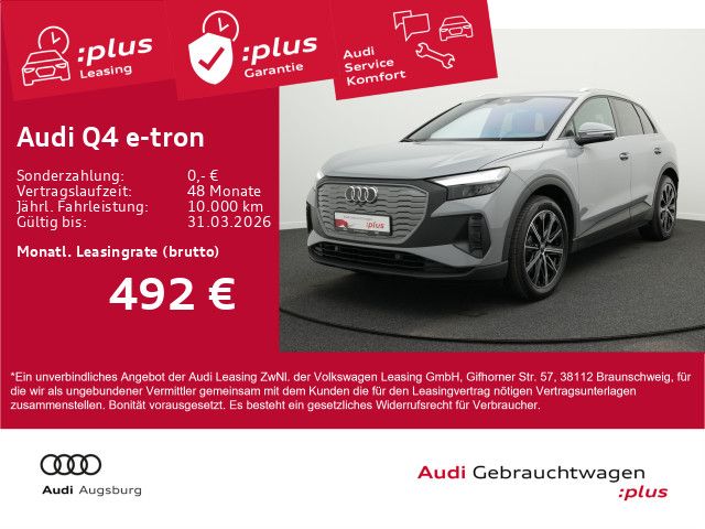 Audi Q4 e-tron 4.332 km 47.110 &euro; Gersthofen 86368