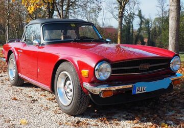Triumph TR6 58.000 km 14.400 &euro; Mering 86415