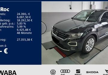 VW T-Roc 40.000 km 24.390 &euro; Gersthofen 86368