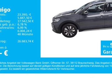 VW Taigo 8.100 km 22.890 &euro; Gersthofen 86368
