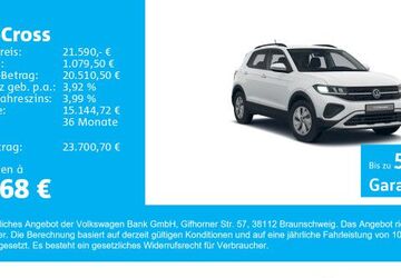 VW T-Cross 8.869 km 21.190 &euro; Gersthofen 86368