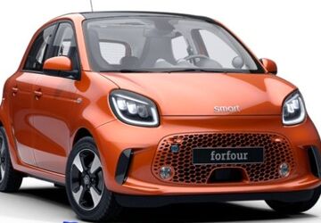 Smart ForFour 3.400 km 13.950 &euro; Mittelstetten-Vogach 82293