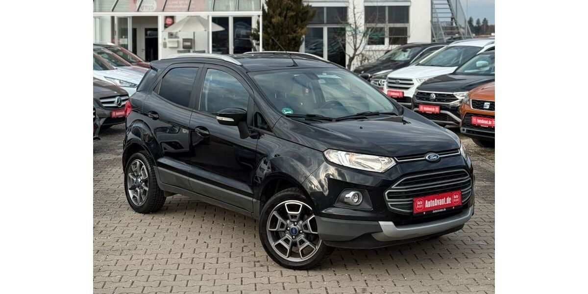 Ford EcoSport 96.347 km 8.300 &euro; Gablingen 86456