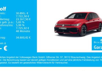 VW Golf 2.900 km 30.890 &euro; Gersthofen 86368