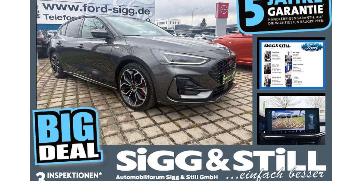 Ford Focus 29.600 km 21.940 &euro; Augsburg 86165