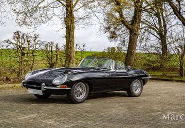 Jaguar E-Type 67.500 km 124.900 &euro; Kühbach 86556