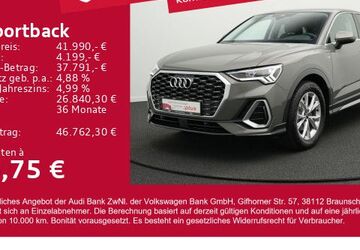 Audi Q3 9.100 km 41.370 &euro; Gersthofen 86368