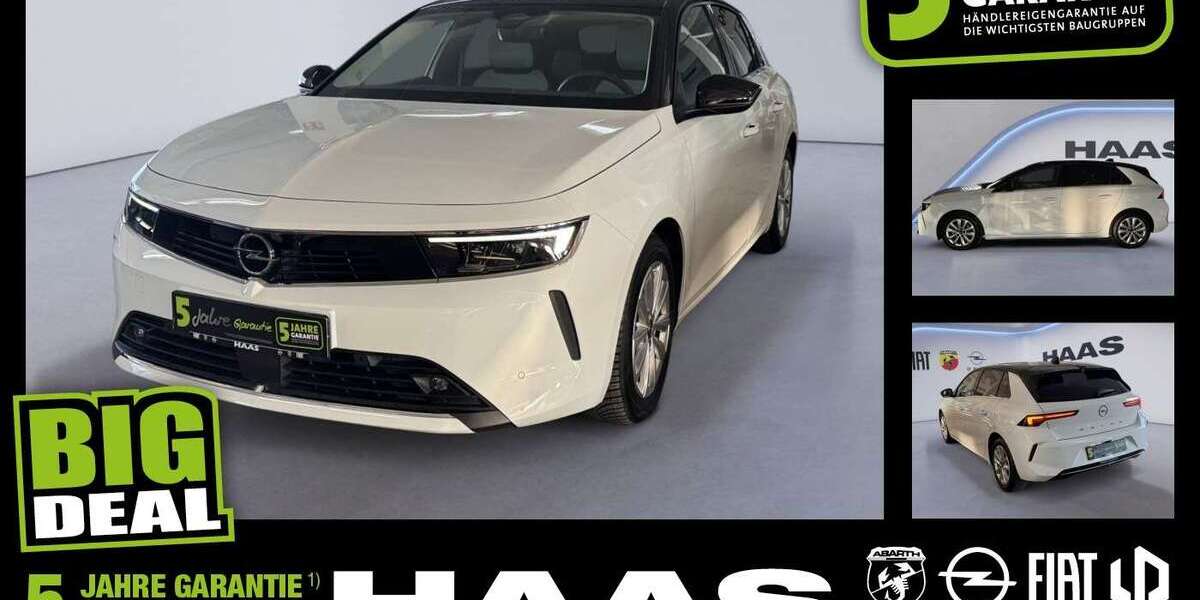 Opel Astra 31.900 km 20.480 &euro; Augsburg 86159