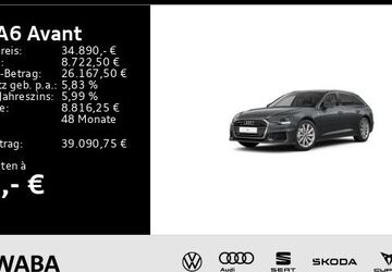 Audi A6 63.200 km 34.380 &euro; Gersthofen 86368