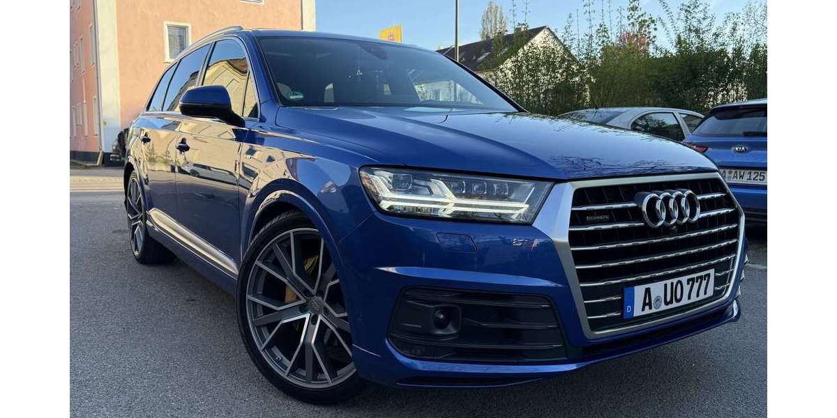 Audi Q7 155.000 km 35.500 &euro; Augsburg 86165