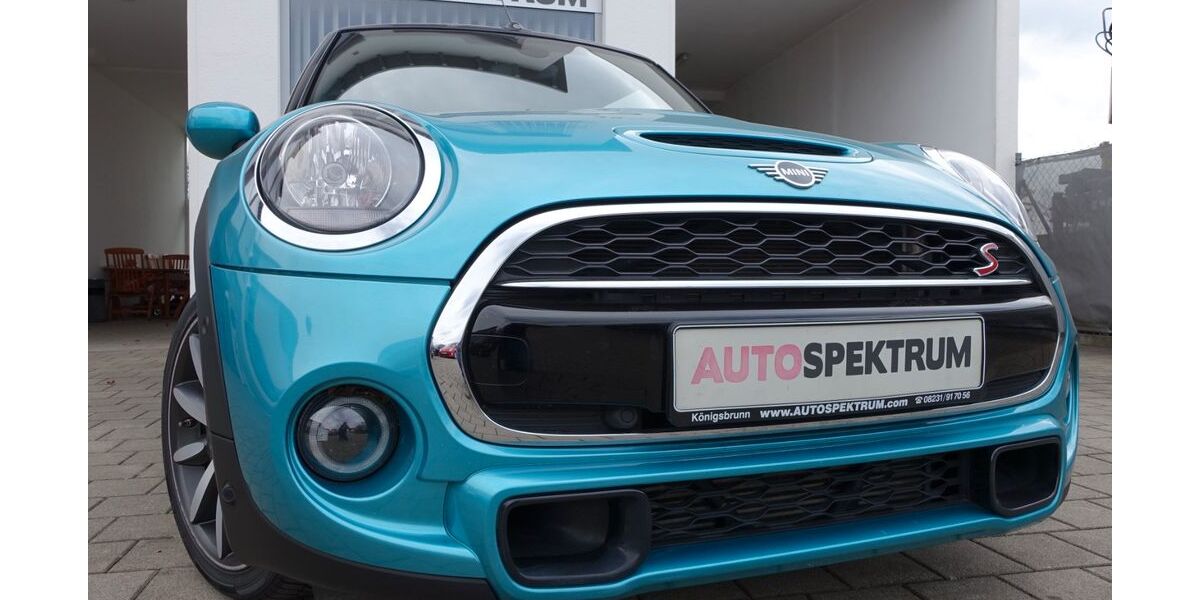 Mini Cooper S Cabrio 48.000 km 19.950 &euro; Königsbrunn 86343