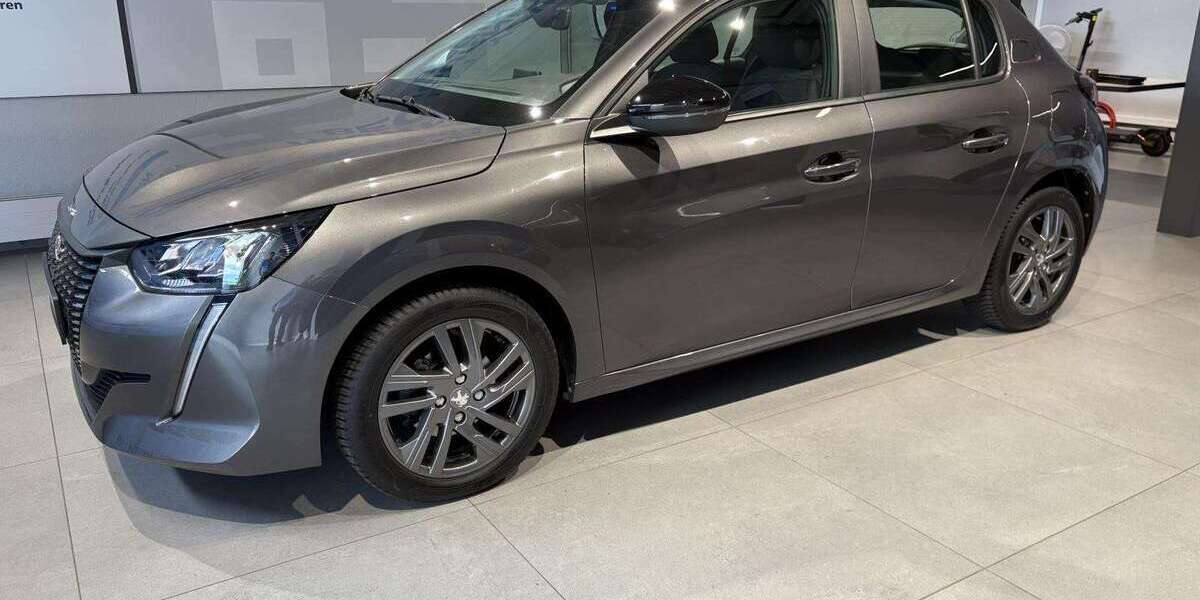 Peugeot 208 7.219 km 14.450 &euro; Augsburg 86179