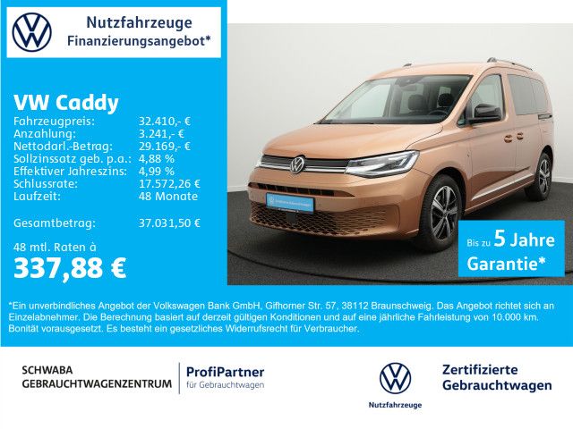 VW Caddy 18.000 km 32.410 &euro; Gersthofen 86368