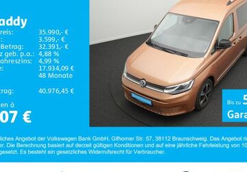 VW Caddy 18.000 km 34.810 &euro; Gersthofen 86368