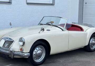 MG A 6.282 km 25.590 &euro; Wertingen 86637