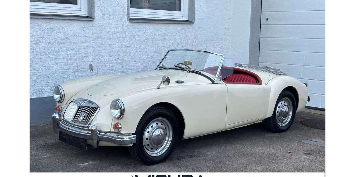 MG A 6.282 km 25.590 &euro; Wertingen 86637