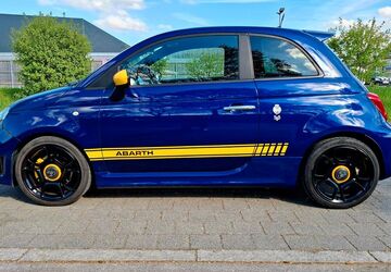 Abarth 595 41.800 km 13.250 &euro; Hollenbach 86568